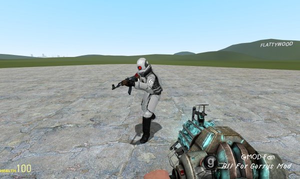 Garry's mod 10 Counter-Strike: Source Weapons