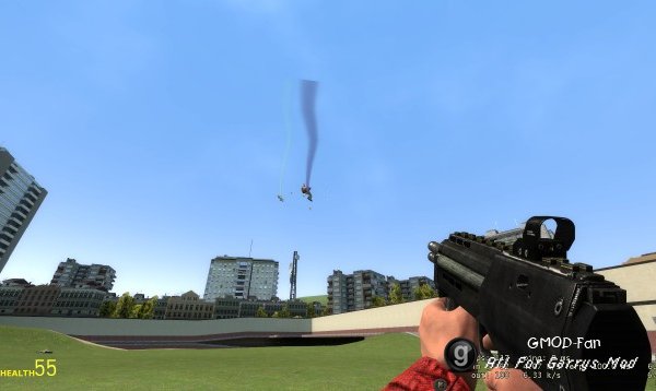 Crazy Kleiner Gun