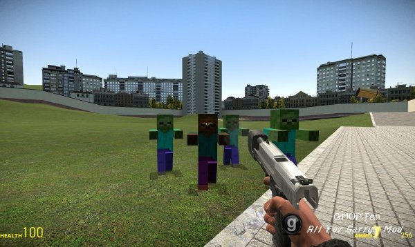 Minecraft Hostile Mobs REVISED!