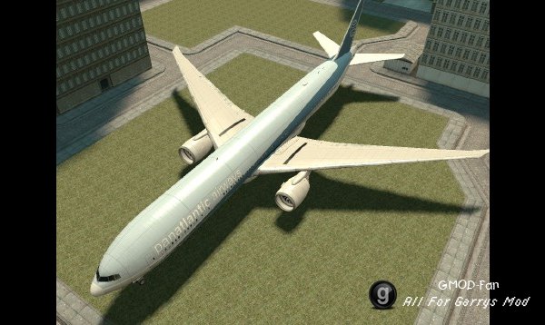 Tactical Intervention Boeing 747 and 777 Перезалив.