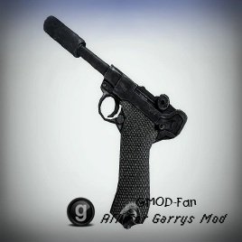 (GDCW) Silenced Luger P08