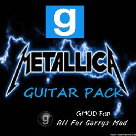 Metallica Guitar Pack