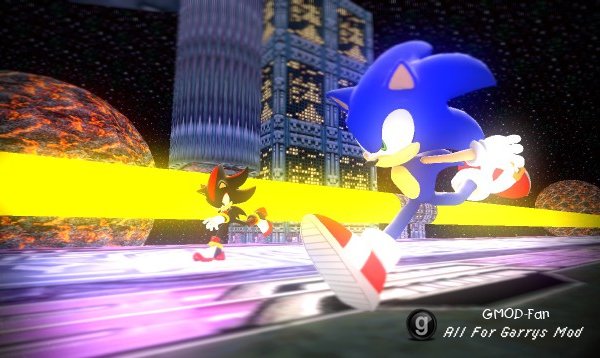Sonic Vs Shadow Map
