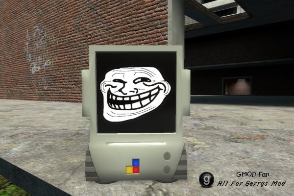 Sonic 3 Inspired Item Box troll