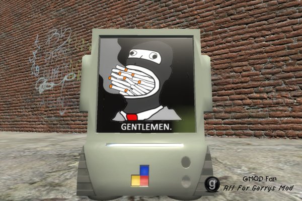 Sonic 3 Inspired Item Box Gentlemen