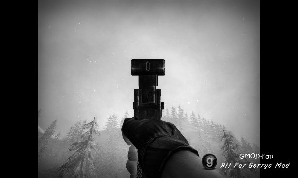 (GDCW) Silenced Luger P08