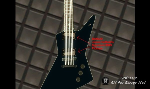 Metallica Guitar Pack