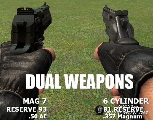 Dual Weapons