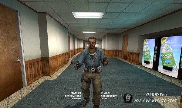 Dual CS:S Weapons