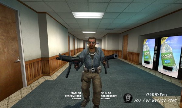 Dual CS:S Weapons