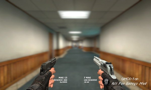Dual CS:S Weapons