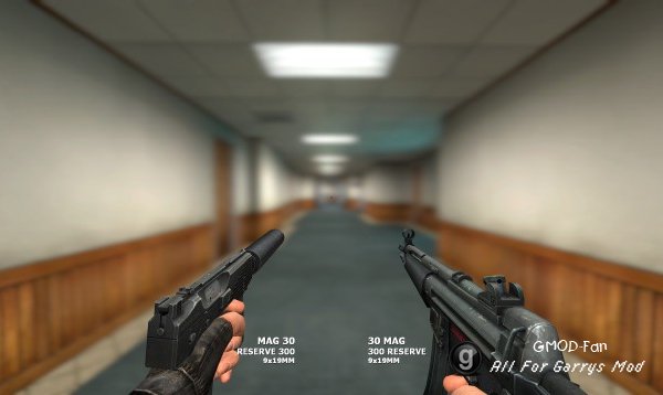 Dual CS:S Weapons