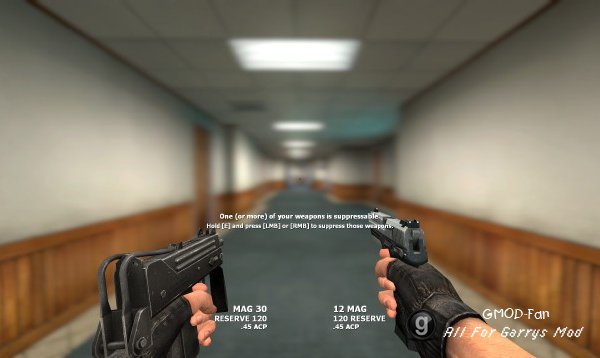 Dual CS:S Weapons
