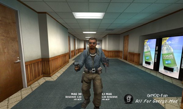 Dual CS:S Weapons