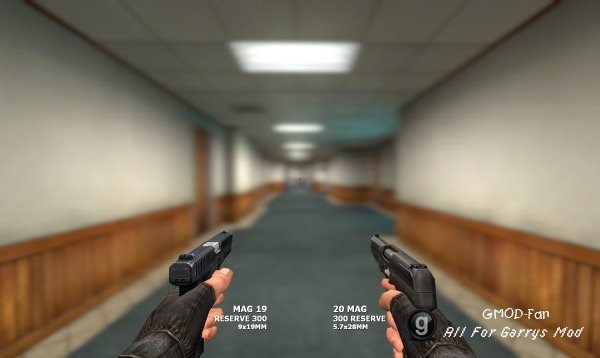 Dual CS:S Weapons