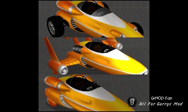 SaSRT : Tails Vehicles
