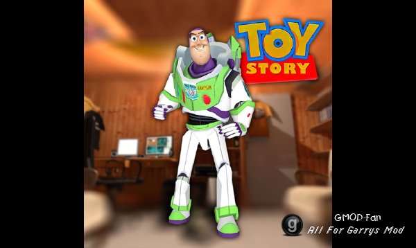 Buzz Lightyear - Playermodel