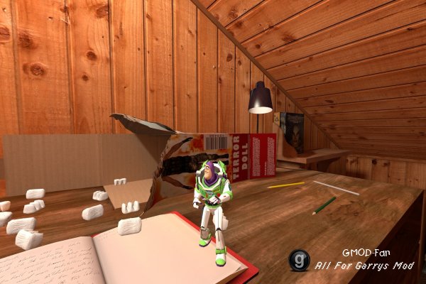 Buzz Lightyear - Playermodel
