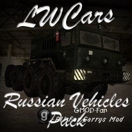 [LW] Russian Vehicle Pack