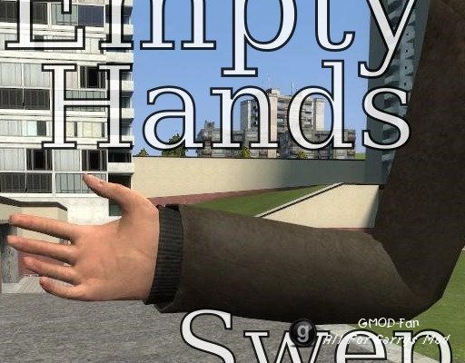 Empty Hands Swep