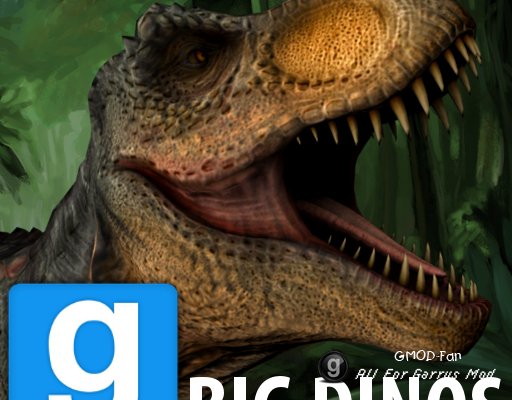 Big Dinosaurs SNPC Pack