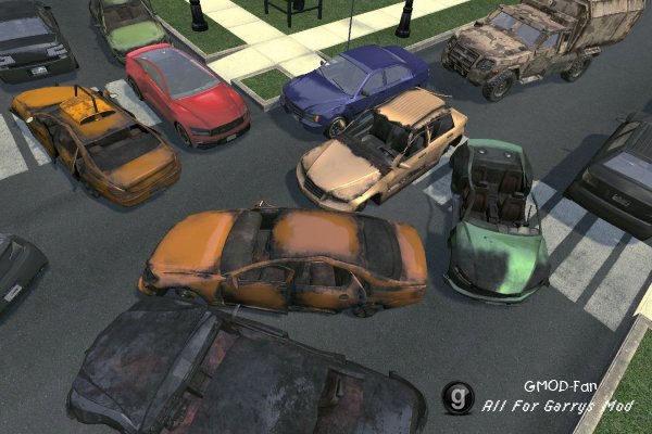 Crysis 2 Civilian Cars