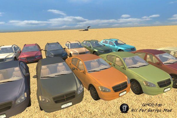 Crysis 2 Civilian Cars