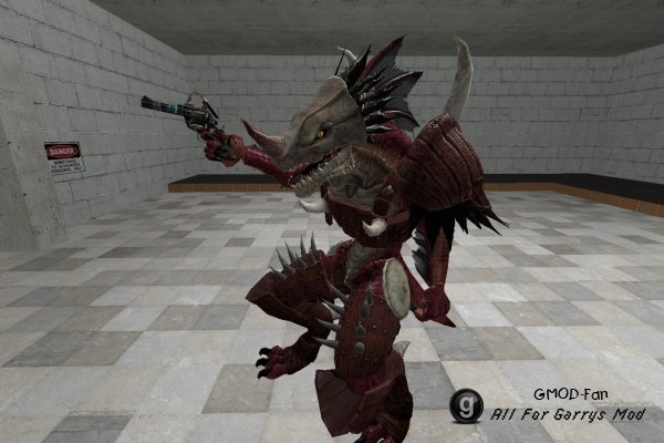 Lizardmen Player Model