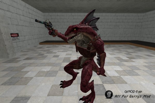 Lizardmen Player Model