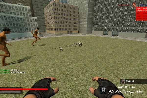 Attack on Titan Gamemode