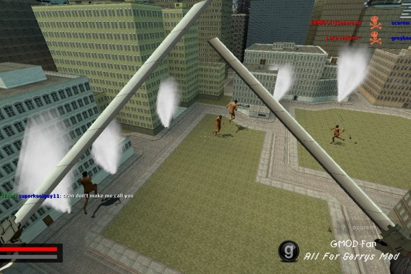 Attack on Titan Gamemode