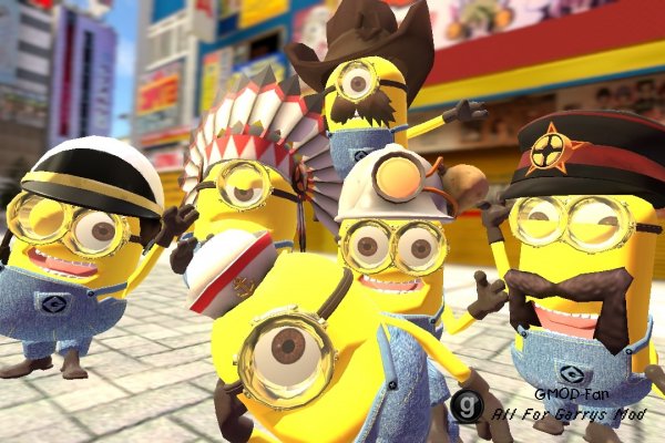 Despicable Me Minions