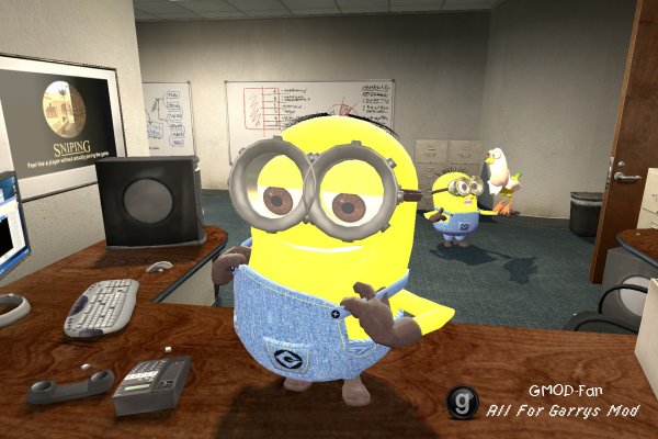 Despicable Me Minions