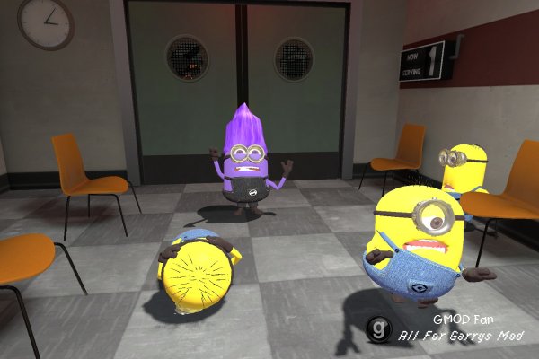 Despicable Me Minions