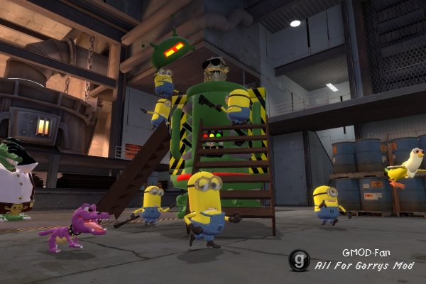 Despicable Me Minions