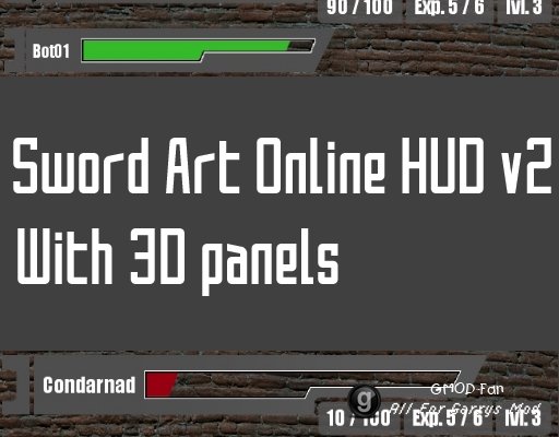 Sword Art Online Hud v2
