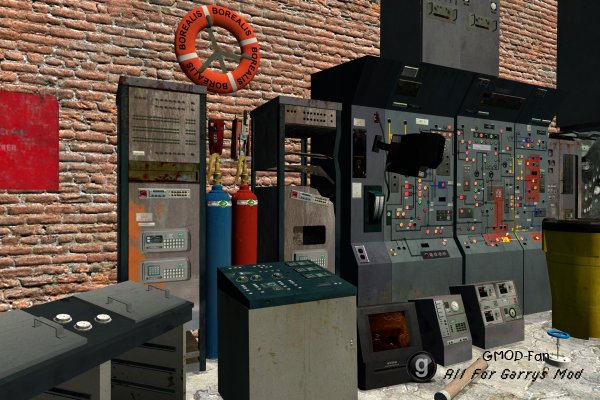 Half-Life 2 Leak Prop Pack