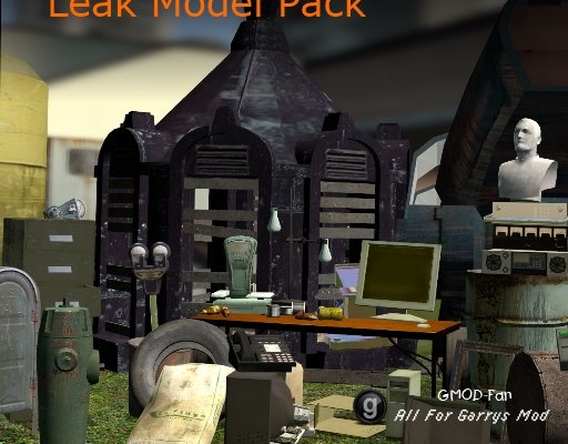 Half-Life 2 Leak Prop Pack