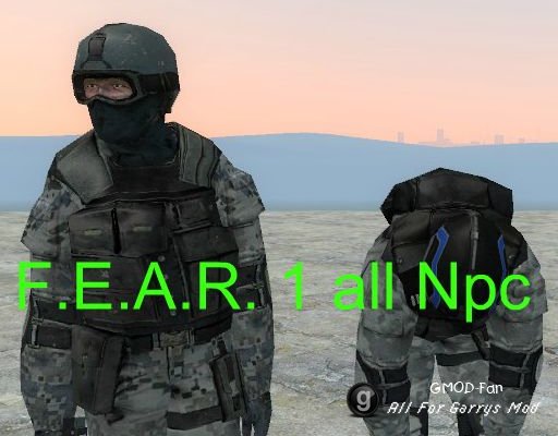 F.E.A.R. Npc