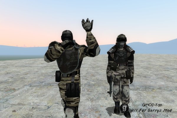 F.E.A.R. Npc
