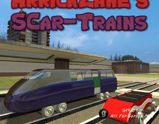 [AZ] PXStorms Trains - SCars