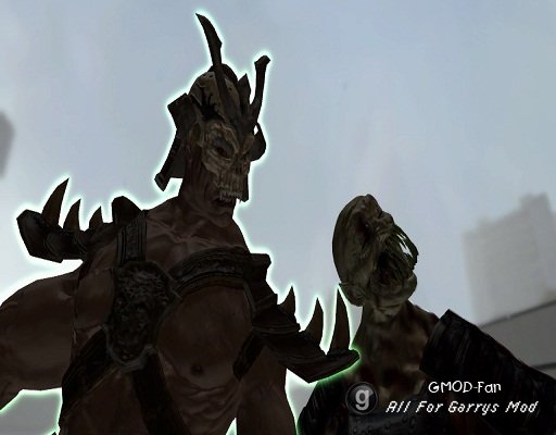 Baraka and Shao Kahn