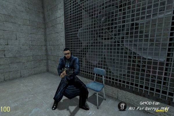 JC Denton Playermodel