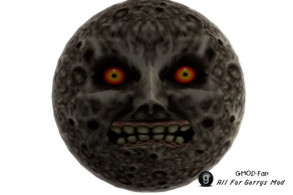 Majora's Mask Moon