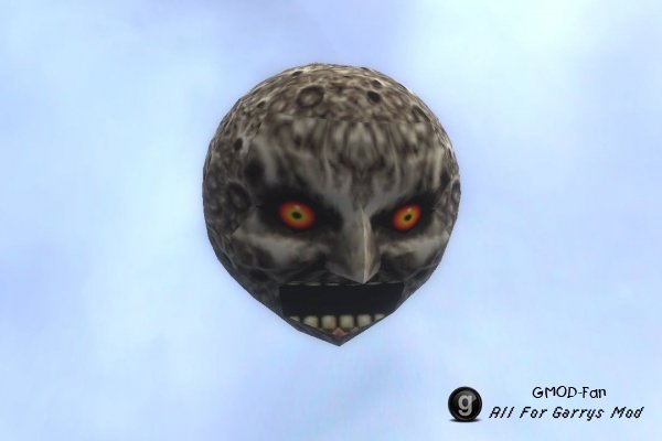 Majora's Mask Moon