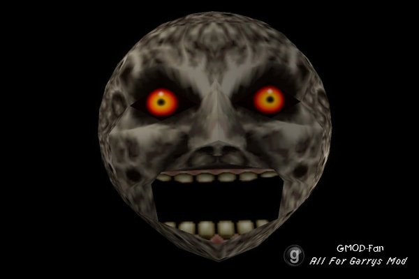 Majora's Mask Moon