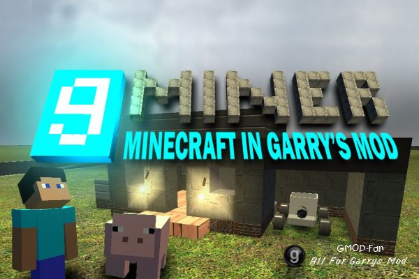 Gminer - Minecraft in Gmod