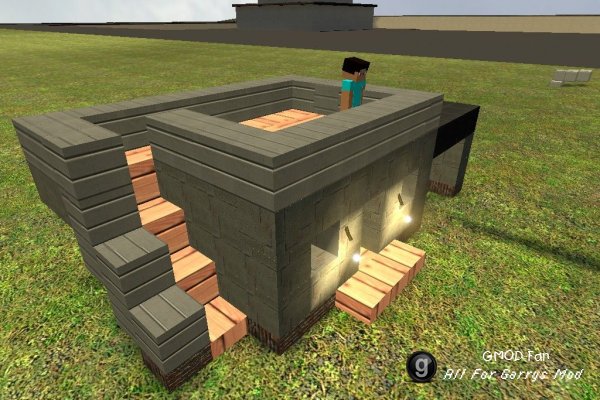 Gminer - Minecraft in Gmod