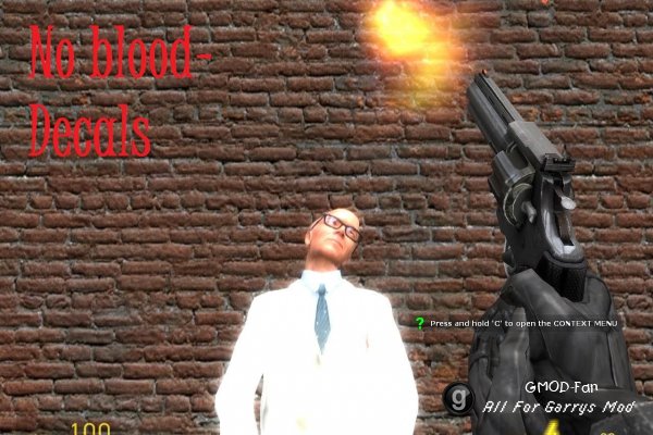 No blood mod