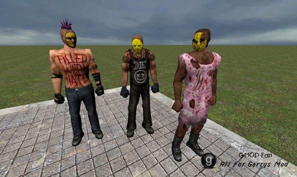 Manhunt pack.